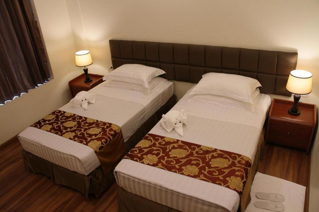 Virati Hotel Γιανγκόν Εξωτερικό φωτογραφία