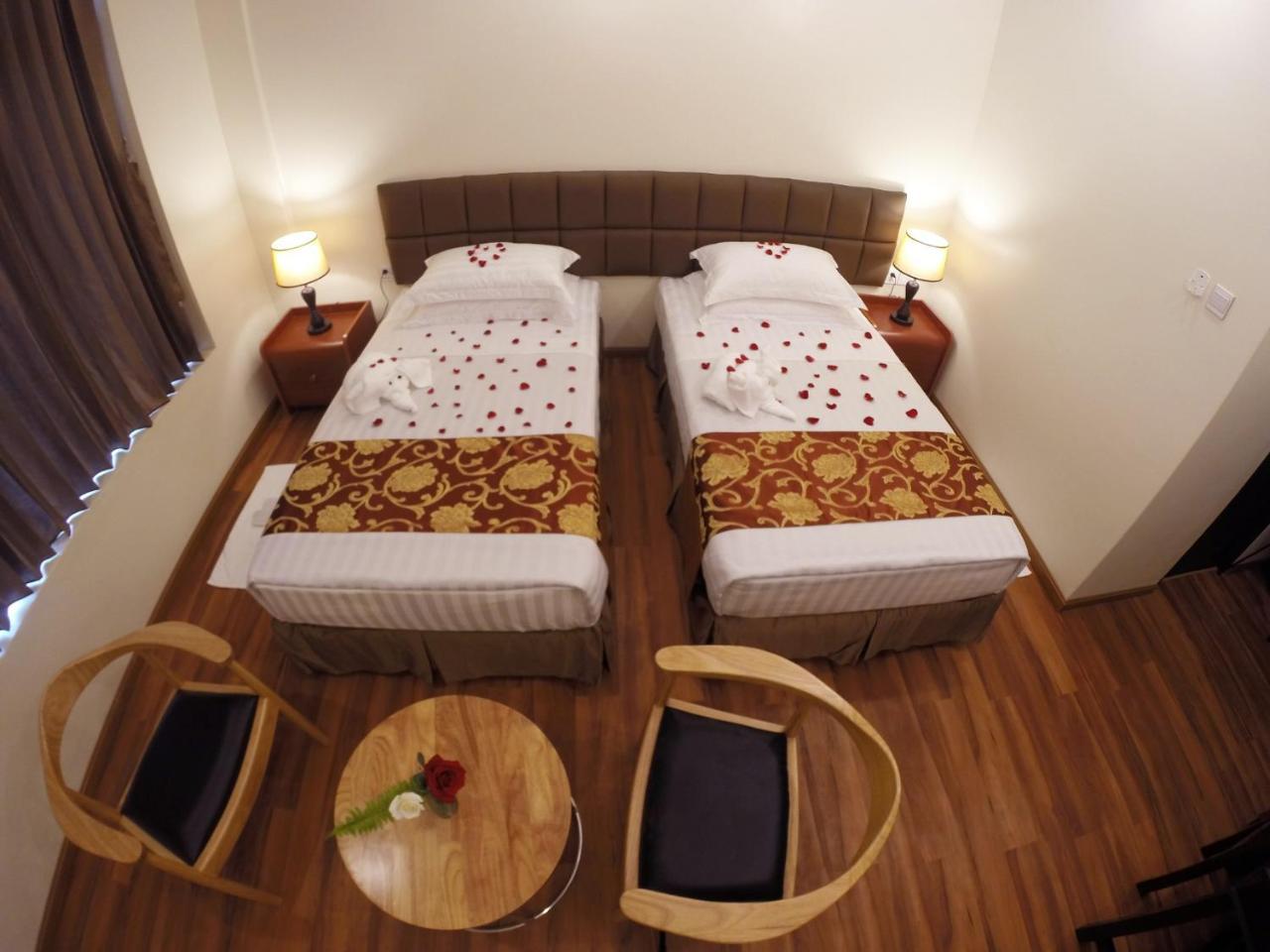 Virati Hotel Γιανγκόν Εξωτερικό φωτογραφία