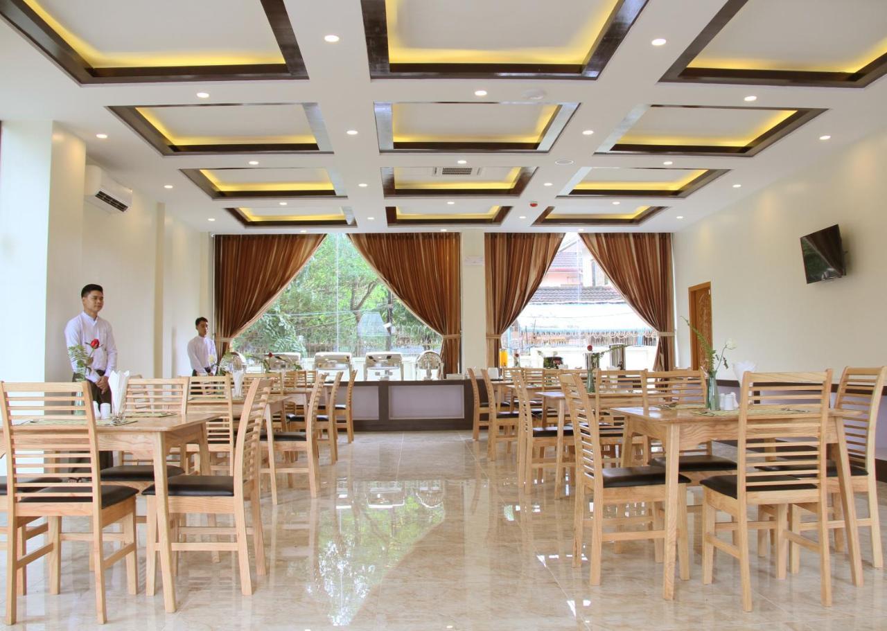 Virati Hotel Γιανγκόν Εξωτερικό φωτογραφία