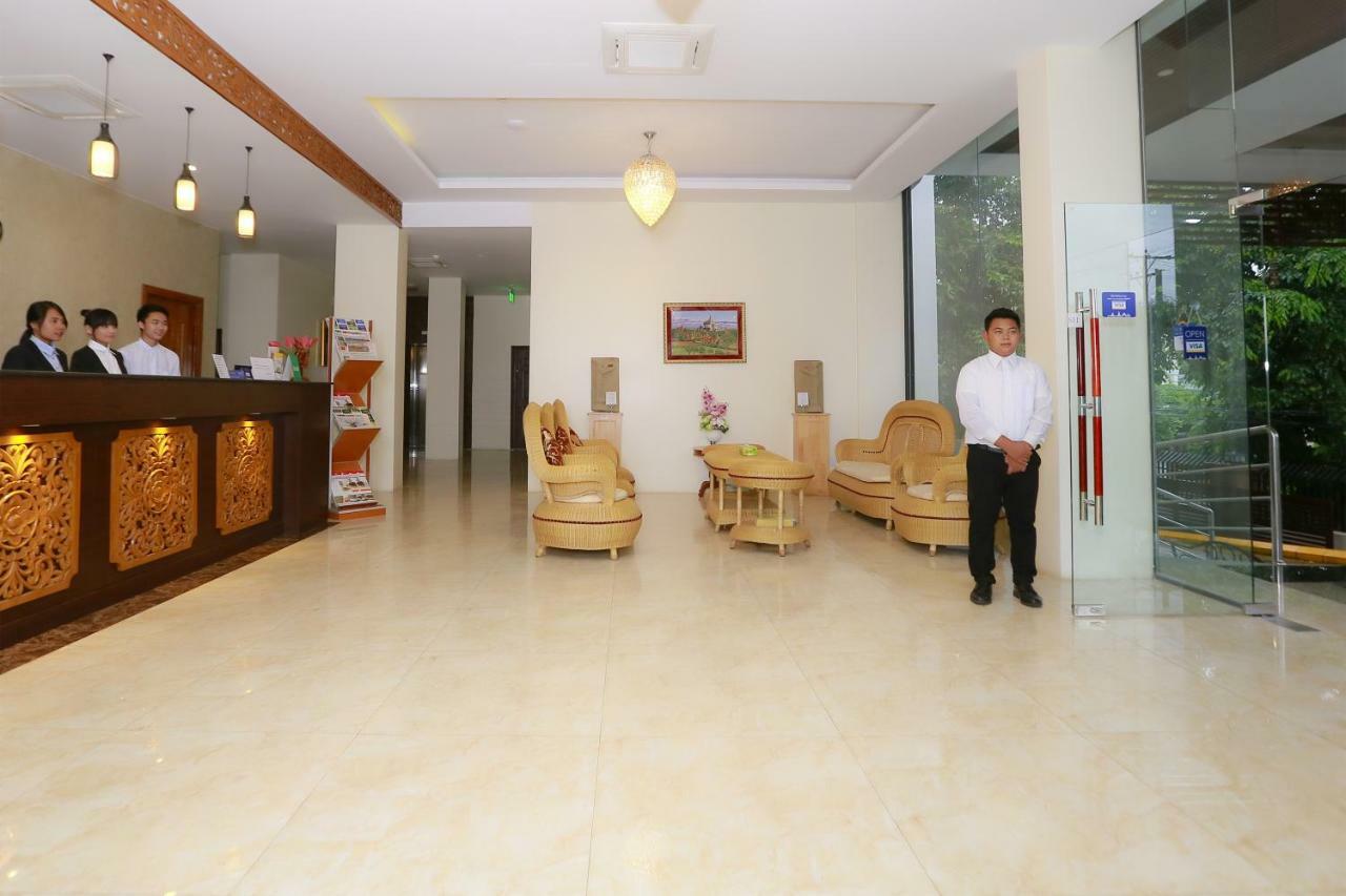 Virati Hotel Γιανγκόν Εξωτερικό φωτογραφία