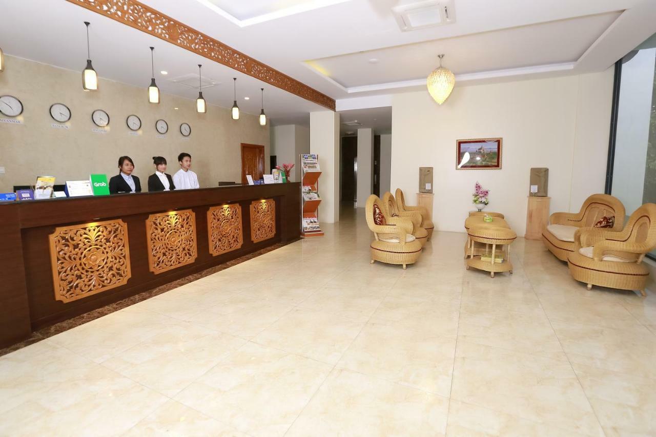 Virati Hotel Γιανγκόν Εξωτερικό φωτογραφία