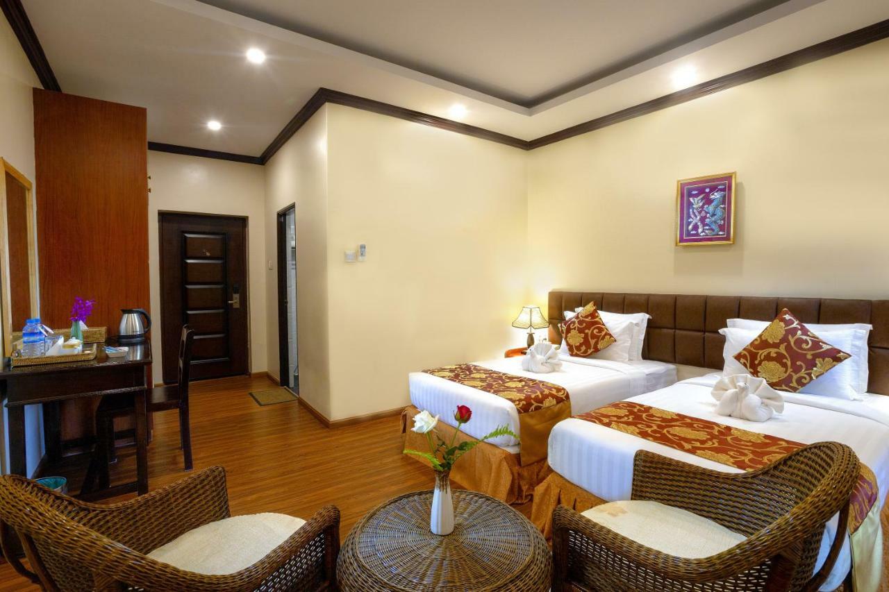 Virati Hotel Γιανγκόν Εξωτερικό φωτογραφία